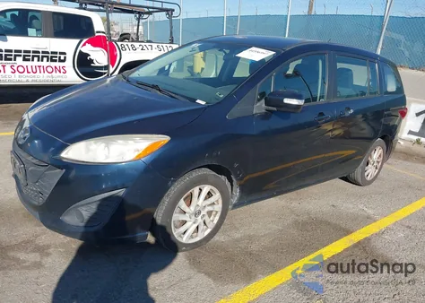 2014 Mazda Mazda5 Sport z USA, uszkodzony, nr VIN JM1CW2BL1E0172074